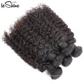 Venta caliente Leshine pelo sin procesar del cuerpo Wave grado 8A virginal brasileño del pelo